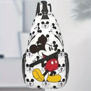 Disney Mickey Mouse Sling Bookbag/Backpack